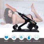 Máquina Portable Sexo Extremo Max 1. Incluye 3 Dildos. - Imagen 5