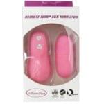 Huevo Vibrador 7 cm. con Control Remoto Rosado.