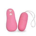 Huevo Vibrador 7 cm. con Control Remoto Rosado. - Imagen 7