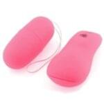 Huevo Vibrador 7 cm. con Control Remoto Rosado. - Imagen 8