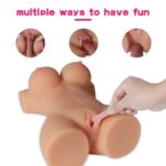 Masturbador Realistico Sexo Salvaje - Half sex Doll. - Imagen 3