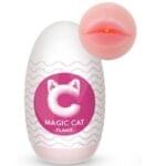 Huevo Masturbador Magic Cat Flame.