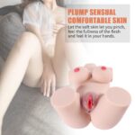 Masturbador Realistico Sexo Intenso - Half sex Doll. - Imagen 2