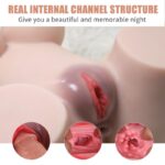 Masturbador Realistico Sexo Intenso - Half sex Doll. - Imagen 5