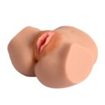 Masturbador Realistico Vagina y Ano, Traviesa Caliente.