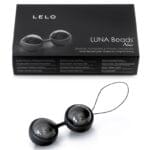 Bolas Vaginales Lelo Luna Beads-Noir. - Imagen 3