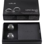 Bolas Vaginales Lelo Luna Beads-Noir.