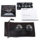 Bolas Vaginales Lelo Luna Beads-Noir. - Imagen 4
