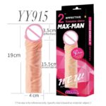 Funda Realistica con Extensión Max Man - Yeain 2" * 4.0 cm.