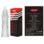 Funda Trasparente con Puntos Estimulantes - Deferred Yeain.