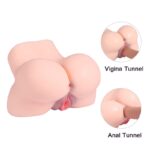 Masturbador Realistico Vagina y Ano, Pequeña Fantasía Voluptuosa. - Imagen 2