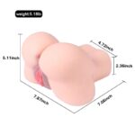Masturbador Realistico Vagina y Ano, Pequeña Fantasía Voluptuosa. - Imagen 7