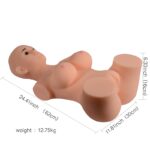 Mega Masturbador Realistico Sexo sin Limites - Half sex Doll. - Imagen 5