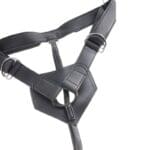 King Cock Strap on Arnés con Dildo 18 cm. - Piel - Imagen 5