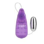 Huevito Vibrador 5 cm. Lagrima Color Purpura Multivelocidad