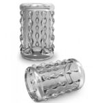 Anillo Ajustable - "Cock Sleeve 04" - Transparente - Imagen 3