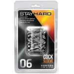 Anillo Ajustable - "Cock Sleeve 06" - Transparente.