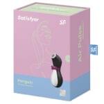 Estimulador de Clitoris Satisfyer Pro Penguin Next Generation Negro.