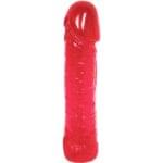 Consolador 24 cm. Grueso Color Rojo.