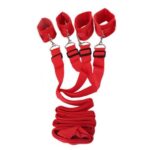 Amarres Para Manos y Pies Rojo.