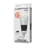 Masturbador Masculino con Forma de Vagina con Succión- Hedy. - Imagen 7