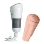Masturbador Masculino con Forma de Vagina con Succión- Hedy. - Imagen 2