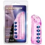 Masturbador M para Hombres Sexy Snatch Realista / Stroker Rosa. - Imagen 4