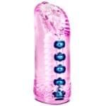 Masturbador M para Hombres Sexy Snatch Realista / Stroker Rosa. - Imagen 5