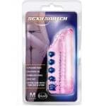 Masturbador M para Hombres Sexy Snatch Realista / Stroker Rosa.