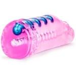 Masturbador M para Hombres Sexy Snatch Realista / Stroker Rosa. - Imagen 6