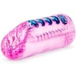 Masturbador M para Hombres Sexy Snatch Realista / Stroker Rosa. - Imagen 3