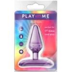 Plug Jolly Anal Morado de 7 cm.