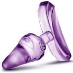 Plug Jolly Anal Morado de 7 cm. - Imagen 3