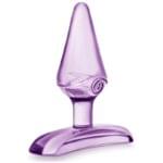 Plug Jolly Anal Morado de 7 cm. - Imagen 4