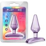 Plug Jolly Anal Morado de 7 cm. - Imagen 9