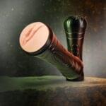 Masturbador M for Men The Torch Pussy Vainilla. - Imagen 8