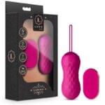 Lush Carina 8 cm. Velvet Kegel Vibrador Recargable con Control Remoto. - Imagen 8