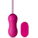 Lush Carina 8 cm. Velvet Kegel Vibrador Recargable con Control Remoto. - Imagen 6