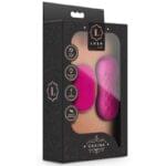 Lush Carina 8 cm. Velvet Kegel Vibrador Recargable con Control Remoto.