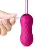 Lush Carina 8 cm. Velvet Kegel Vibrador Recargable con Control Remoto. - Imagen 7