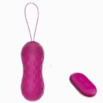 Lush Carina 8 cm. Velvet Kegel Vibrador Recargable con Control Remoto. - Imagen 5