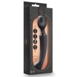 Varita 24 cm. de Masaje Vibratoria Motor Dual 2 en 1, 7 Funciones Lush Gia