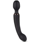 Varita 24 cm. de Masaje Vibratoria Motor Dual 2 en 1, 7 Funciones Lush Gia - Imagen 9
