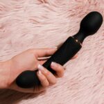 Varita 24 cm. de Masaje Vibratoria Motor Dual 2 en 1, 7 Funciones Lush Gia - Imagen 8