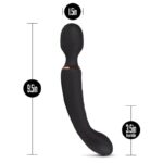 Varita 24 cm. de Masaje Vibratoria Motor Dual 2 en 1, 7 Funciones Lush Gia - Imagen 4