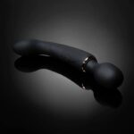Varita 24 cm. de Masaje Vibratoria Motor Dual 2 en 1, 7 Funciones Lush Gia - Imagen 3