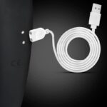 Varita 24 cm. de Masaje Vibratoria Motor Dual 2 en 1, 7 Funciones Lush Gia - Imagen 10