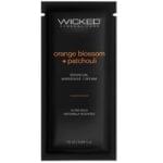 Crema para Masaje Sensual Orange Blossom + Pachuli 10 ml.