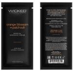 Crema para Masaje Sensual Orange Blossom + Pachuli 10 ml. - Imagen 3