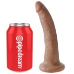Consolador 19 cm. Realistico con Succion King Cock - Bronce. - Imagen 2